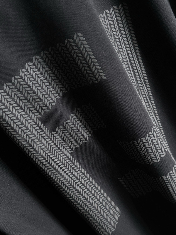 ブランドTシャツ素材ディテール